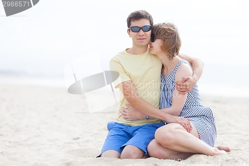 Image of couple at the beach