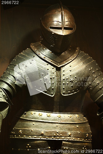 Image of steel knightly armor