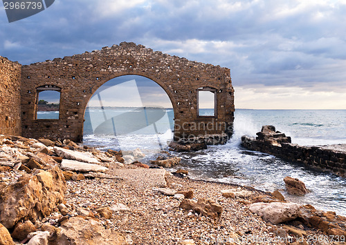 Image of Factory ruins, Avola, Sicily (Italy)