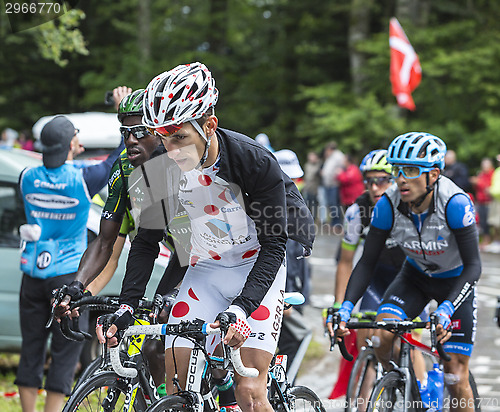 Image of Polka Dot Jersey - Blel Kadri