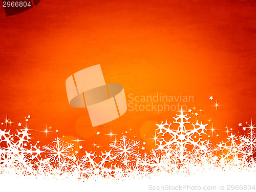 Image of red christmas background