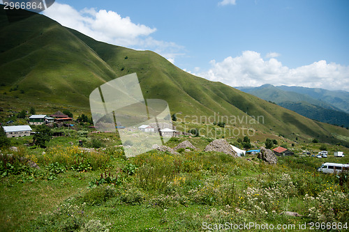 Image of Mountain village in Georgia