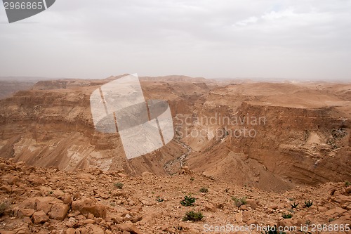 Image of Travel in stone desert hiking activity adventure