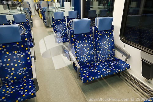 Image of Train interior