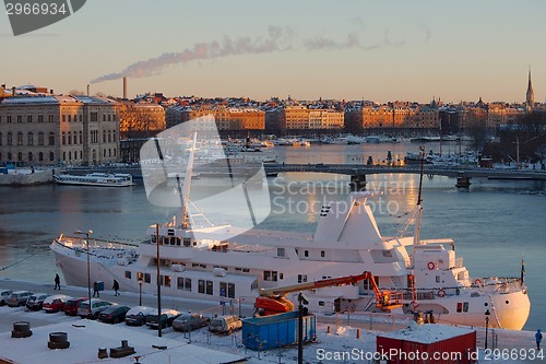 Image of Stockholm winter