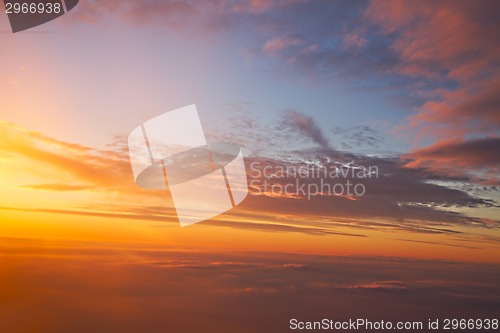 Image of Clouds from the sky