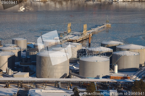 Image of Oil Port