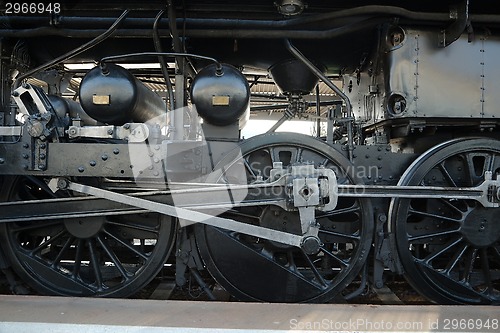 Image of Steam Locomotive