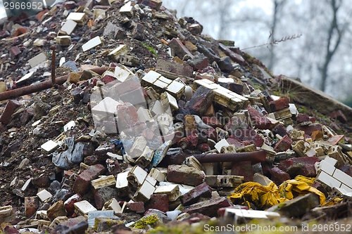 Image of Debris pile