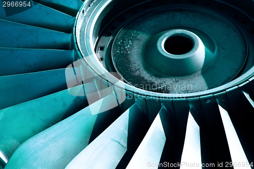 Image of Jet Engine Part