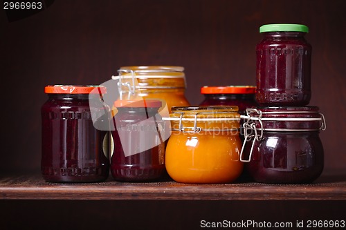 Image of Jars of Jam