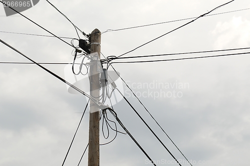 Image of electric lines