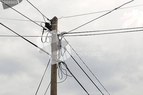 Image of electric lines