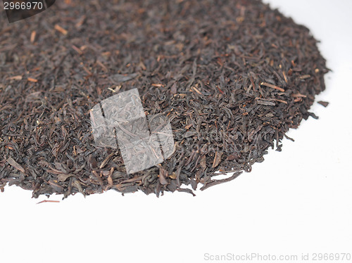 Image of Loose tea heap