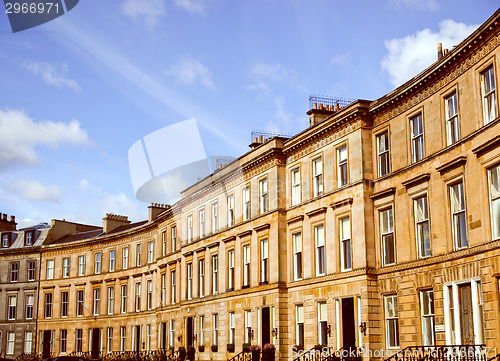 Image of Retro look Terraced Houses