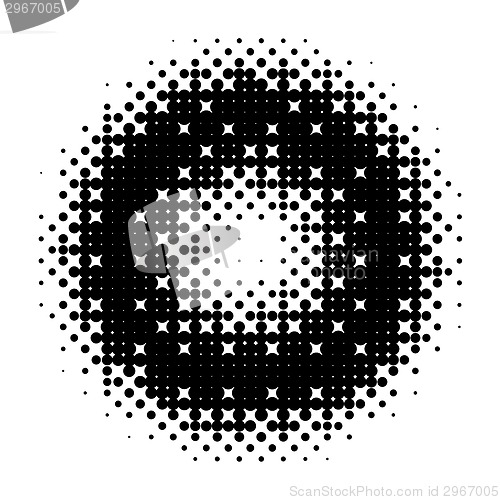 Image of Halftone vector background