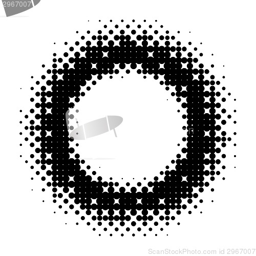 Image of Halftone vector background