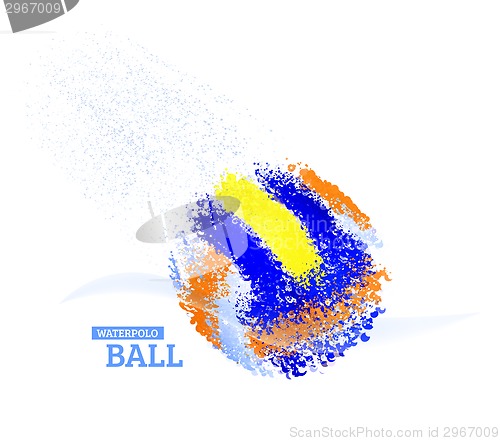 Image of Water polo ball