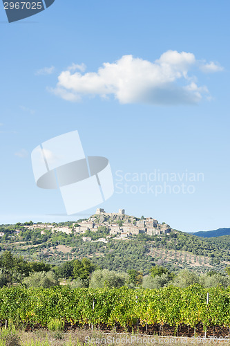 Image of View to Montemassi Tuscany