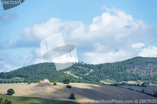 Image of Beautiful landscape Tuscany