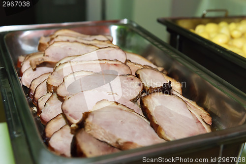 Image of cooked ham