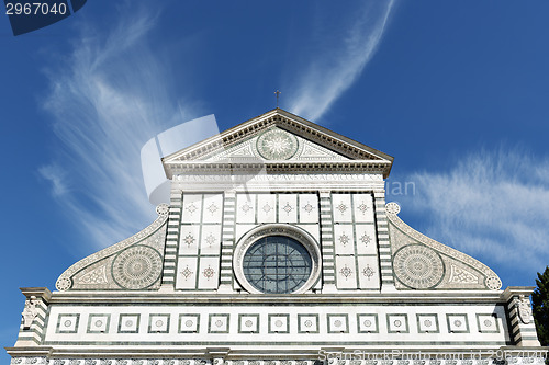Image of Santa Maria Novella in Florence