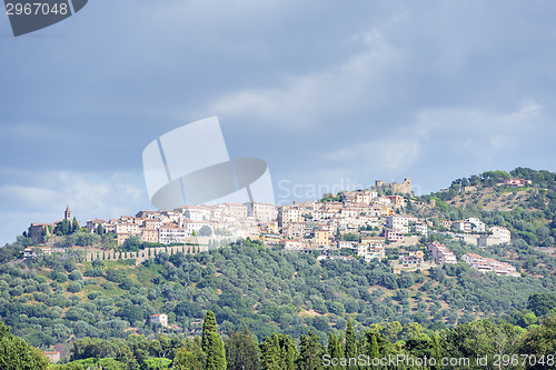 Image of View to Montepulciano