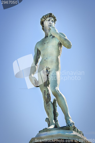 Image of Statue David Florence