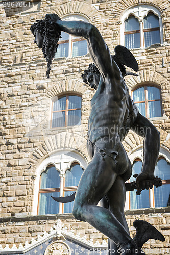 Image of Sculpture Perseus Medusa