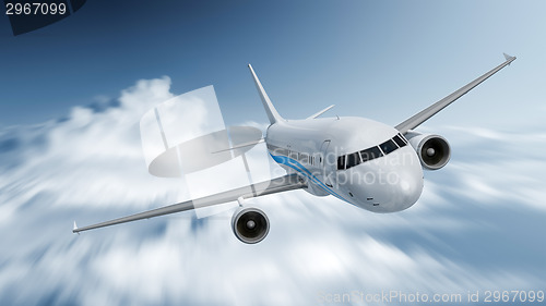Image of Airplane speed