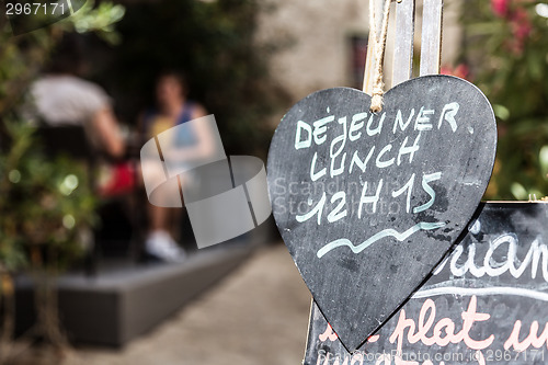 Image of Restaurant in Provence