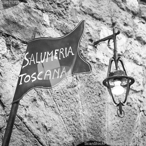 Image of Tuscany butchery