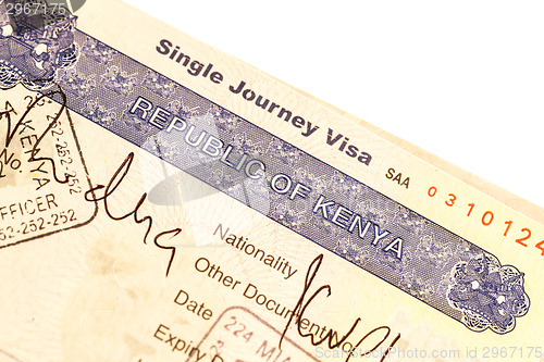 Image of Kenya visa