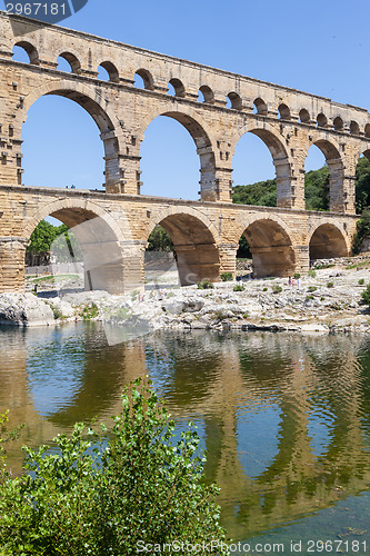 Image of Pont du Gard - France