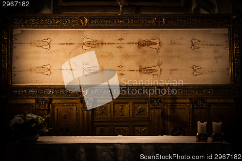 Image of The Holy Shroud