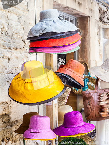 Image of Colored hats