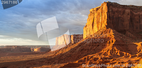 Image of Monument Valley Sunrise