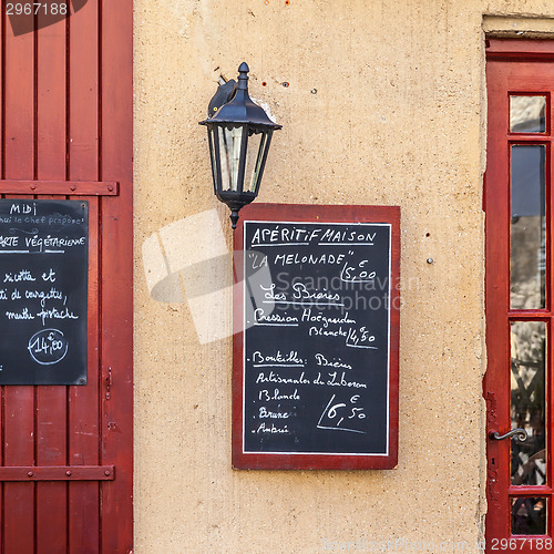 Image of Restaurant in Provence