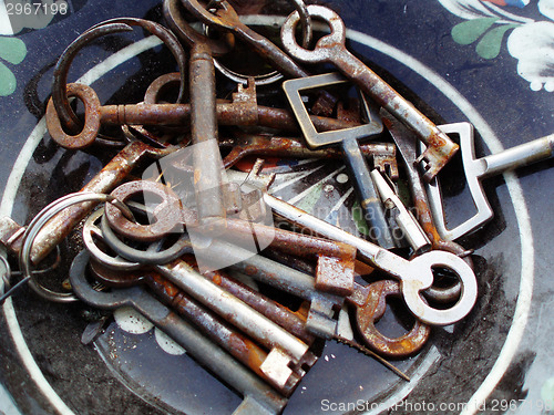 Image of Vintage Keys