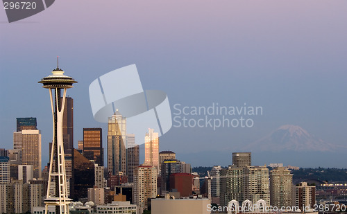 Image of Seattle panorama