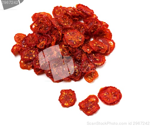 Image of Dried slices of tomato