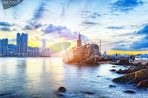 Image of Hong Kong Sunset