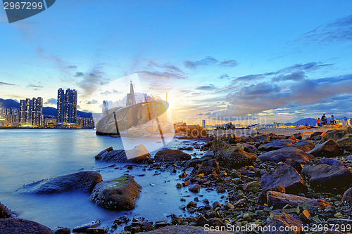 Image of Hong Kong Sunset