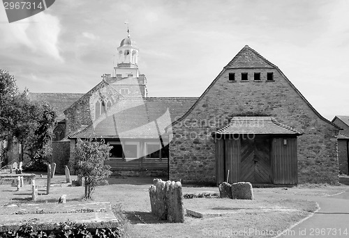 Image of St. Thomas and All Saints Church in Lymington