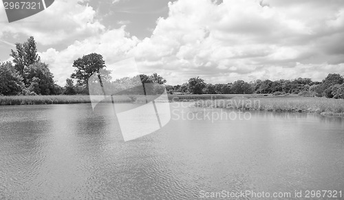 Image of Bartley Water in the New Forest