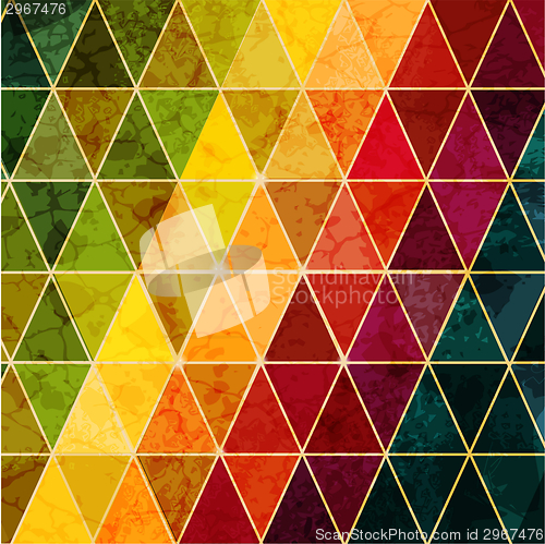 Image of Colorful abstract geometric background