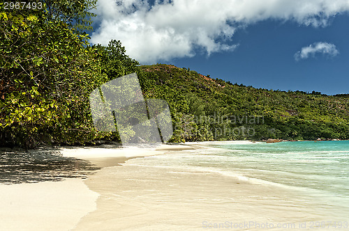 Image of lovely tropical beach