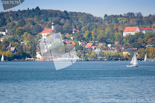 Image of Starnberg at autumn