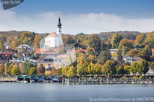 Image of Starnberg at autumn