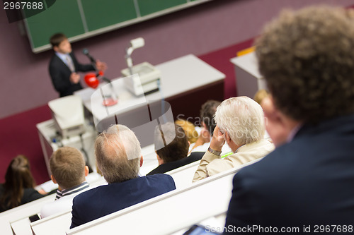 Image of Lecture at university.